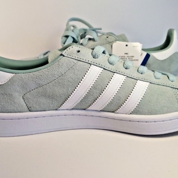Adidas Originals Campus Adicolor Casual Ash Green - Picture 6 of 8